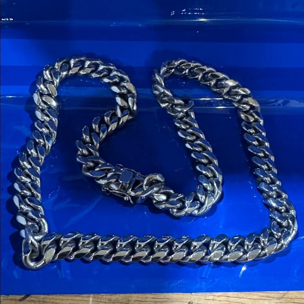 Chunky Chain Necklace